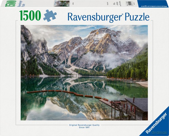 RAVENSBURGER Puzzle Lake Braies 1500p (12001211)