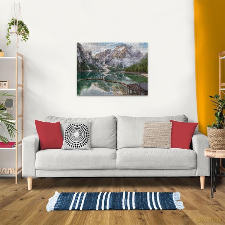 RAVENSBURGER Puzzle Lake Braies 1500p (12001211)