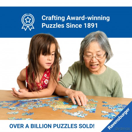 RAVENSBURGER Puzzle Life At The Lake 1000p (12000877)