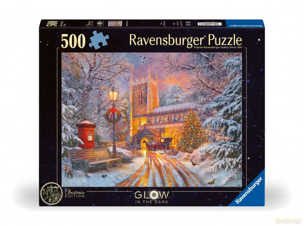 RAVENSBURGER Puzzle Magical Christmas Starline 500p (12000481)