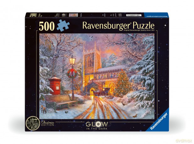 RAVENSBURGER Puzzle Magical Christmas Starline 500p (12000481)