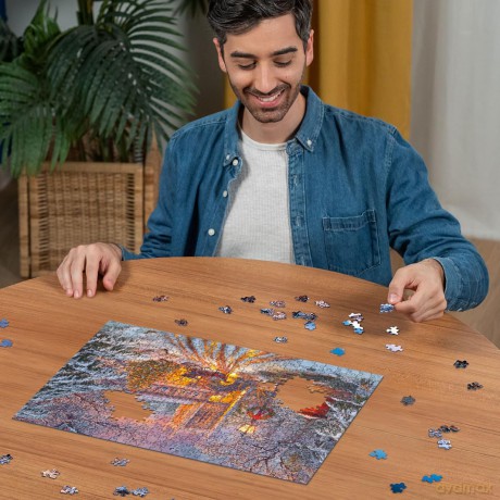 RAVENSBURGER Puzzle Magical Christmas Starline 500p (12000481)