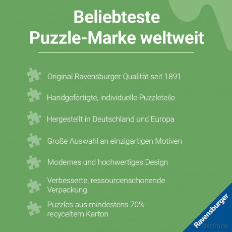 RAVENSBURGER Puzzle Magical Christmas Starline 500p (12000481)