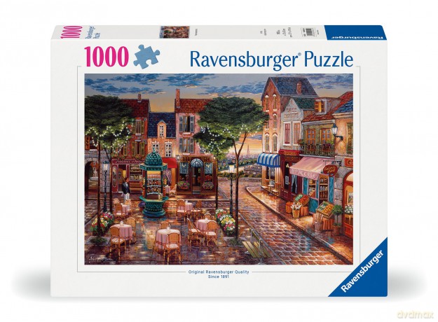 RAVENSBURGER Puzzle Paris Impressions 1000p (12000521)