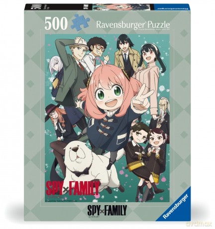 RAVENSBURGER Puzzle Spy X Family 500p (12001198)