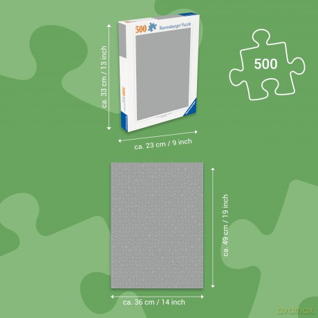 RAVENSBURGER Puzzle Spy X Family 500p (12001198)