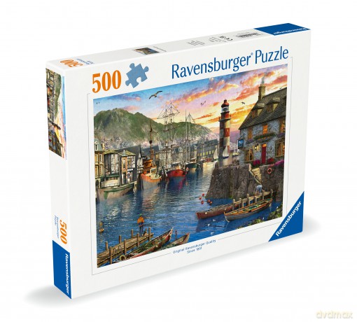 RAVENSBURGER Puzzle Sunrise At The Port 500p (12000212)