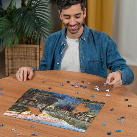 RAVENSBURGER Puzzle Sunrise At The Port 500p (12000212)