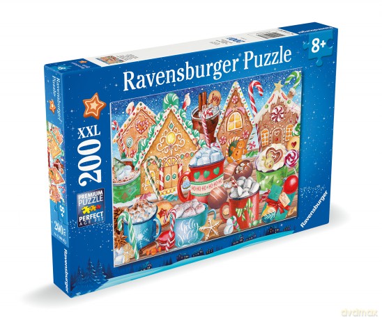 RAVENSBURGER Puzzle Sweet Christmas 200p (12000867)