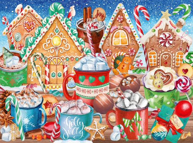 RAVENSBURGER Puzzle Sweet Christmas 200p (12000867)
