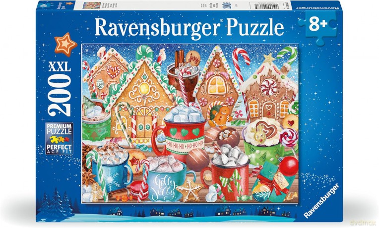 RAVENSBURGER Puzzle Sweet Christmas 200p (12000867)