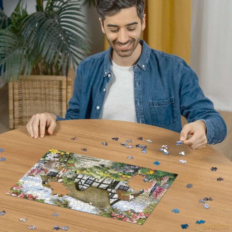 RAVENSBURGER Puzzle Thatched Cottage 500p (12000199)