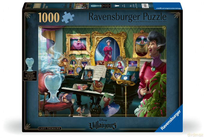 RAVENSBURGER Puzzle Villainous Lady Tremaine 1000p (12001126)
