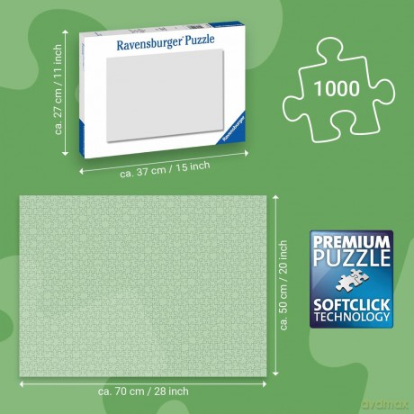 RAVENSBURGER Puzzle Villainous Lady Tremaine 1000p (12001126)