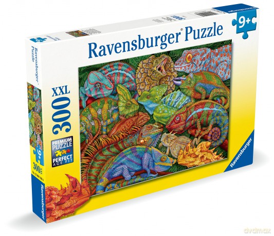 RAVENSBURGER Riveting Reptiles - 300p (12004103)