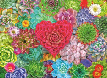 RAVENSBURGER Succulent Love - 500p (12001469)