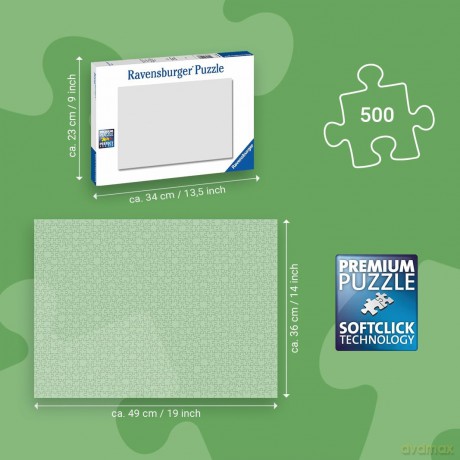RAVENSBURGER Succulent Love - 500p (12001469)