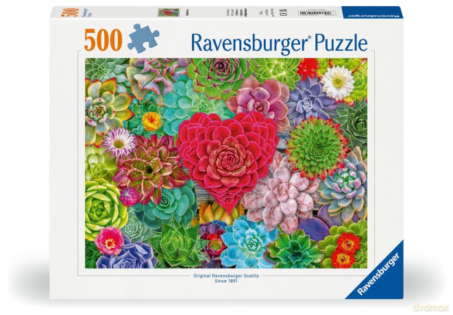 RAVENSBURGER Succulent Love - 500p (12001469)