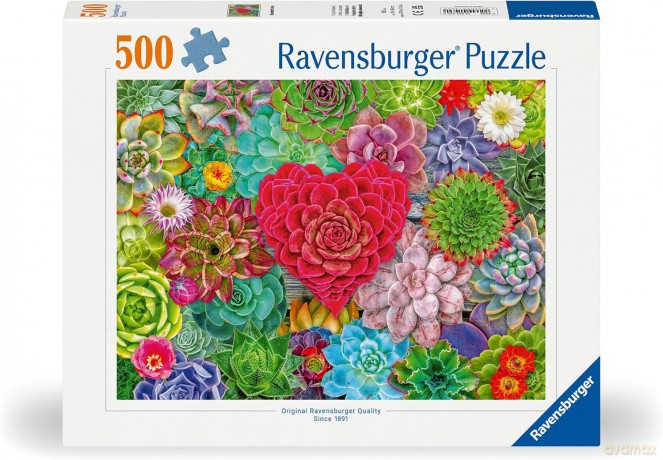 RAVENSBURGER Succulent Love - 500p (12001469)