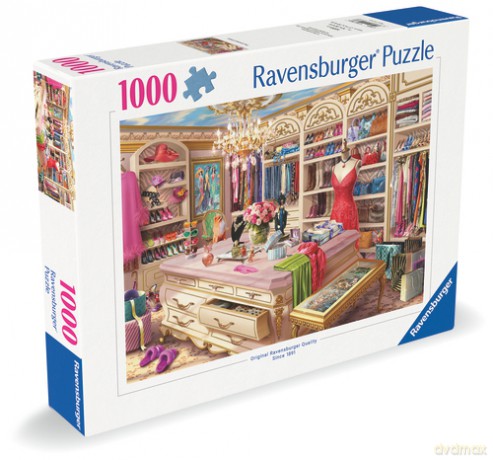 RAVENSBURGER The Coveted Closet - (12001483)
