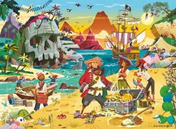 RAVENSBURGER Treasure - 100p (12004133)