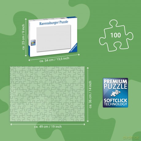 RAVENSBURGER Treasure - 100p (12004133)