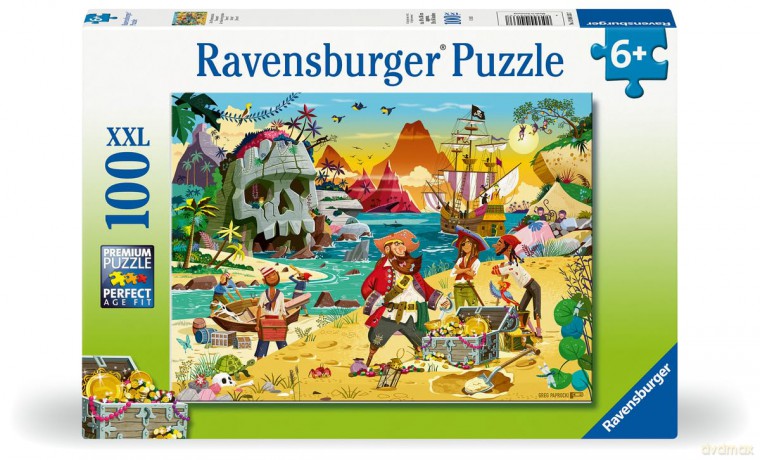 RAVENSBURGER Treasure - 100p (12004133)