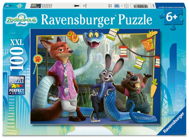 RAVENSBURGER Zootopia 2 (12004138)
