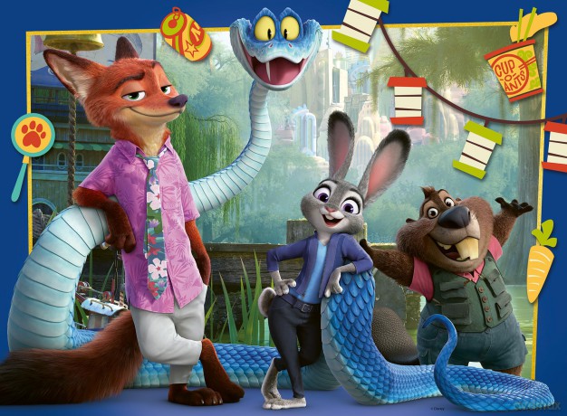 RAVENSBURGER Zootopia 2 (12004138)