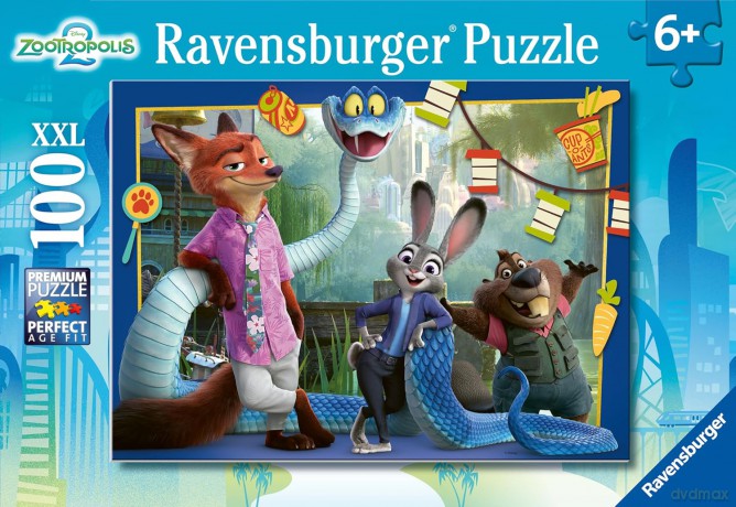 RAVENSBURGER Zootopia 2 (12004138)
