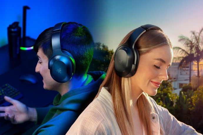Razer - Barracuda Pro gaming headset
