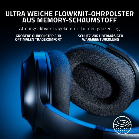 Razer - Barracuda wireless multi-platform gaming and mobile headset