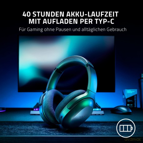 Razer - Barracuda wireless multi-platform gaming and mobile headset