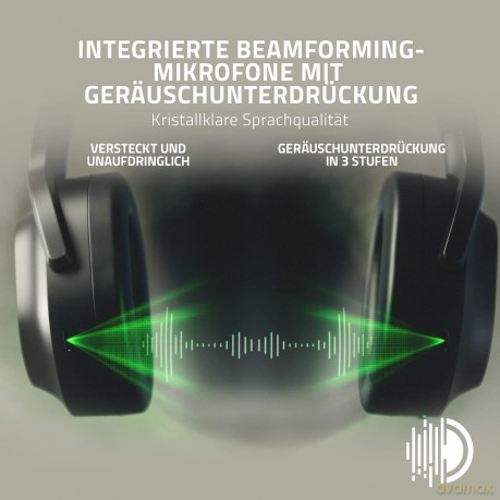 Razer - Barracuda wireless multi-platform gaming and mobile headset