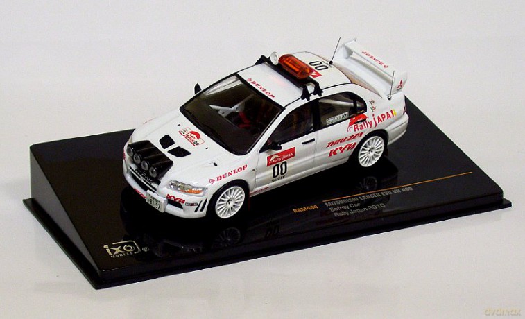 IXO Mitsubishi Lancer EVO VII #00 [ZABAWKA]