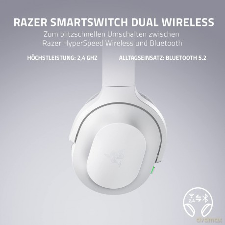 Razer - Barracuda wireless multi-platform gaming and mobile headset