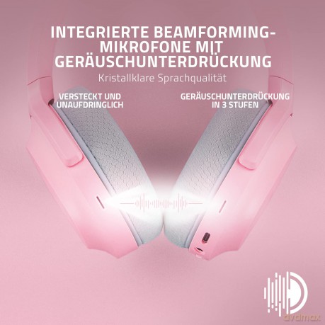 Razer - Barracuda wireless multi-platform gaming and mobile headset