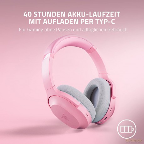 Razer - Barracuda wireless multi-platform gaming and mobile headset