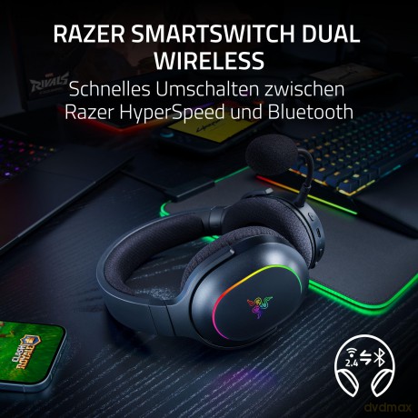 Razer - Barracuda X Chroma - Black