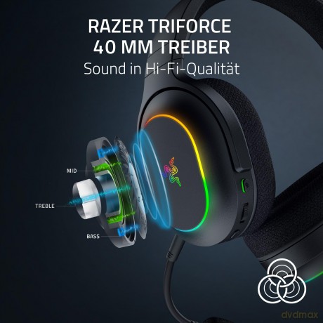 Razer - Barracuda X Chroma - Black