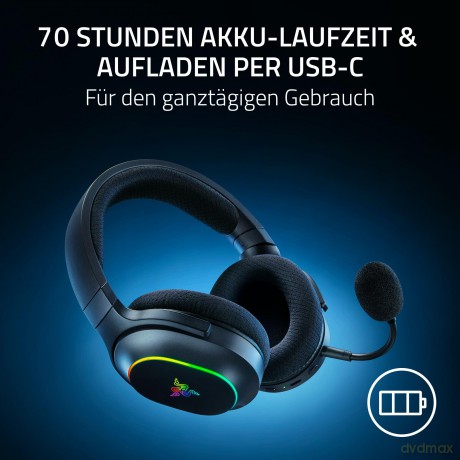 Razer - Barracuda X Chroma - Black