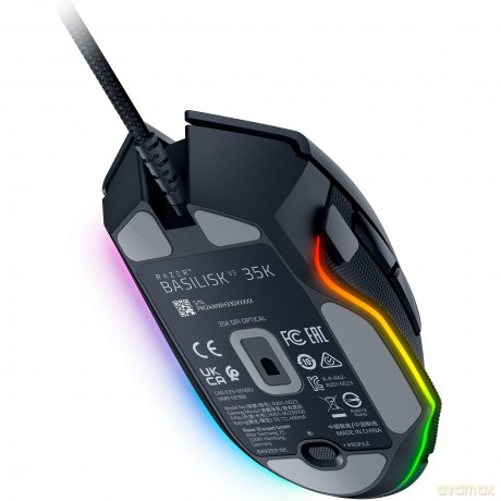 Razer - Basilisk V3 35K Ergonomic Gaming Mouse