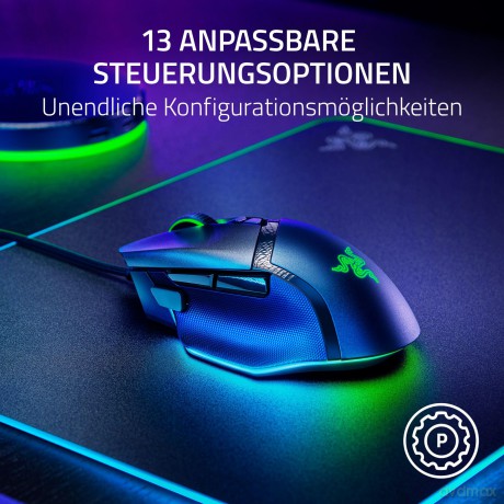 Razer - Basilisk V3 35K Ergonomic Gaming Mouse