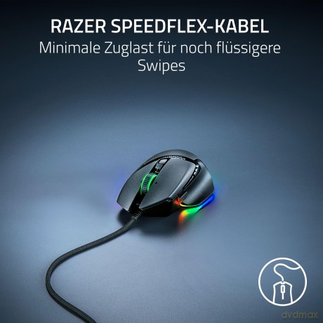 Razer - Basilisk V3 35K Ergonomic Gaming Mouse