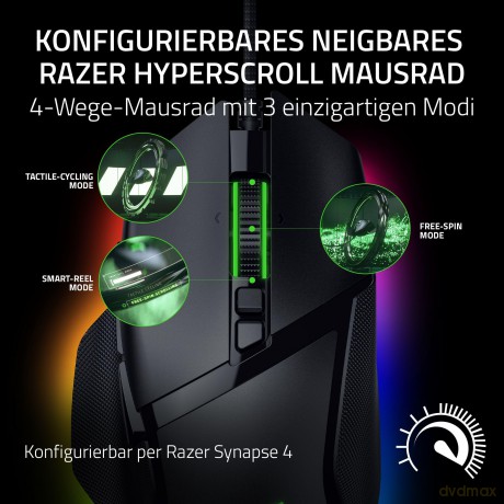 Razer - Basilisk V3 35K Ergonomic Gaming Mouse