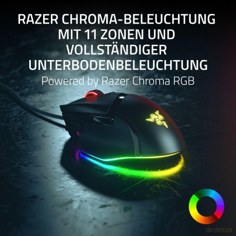 Razer - Basilisk V3 35K Ergonomic Gaming Mouse