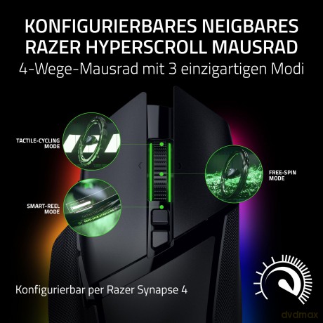 Razer - Basilisk V3 Pro 35K Ergonomic Gaming Mouse - Black