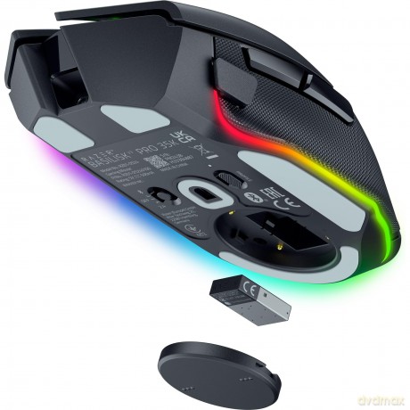 Razer - Basilisk V3 Pro 35K Ergonomic Gaming Mouse - Black