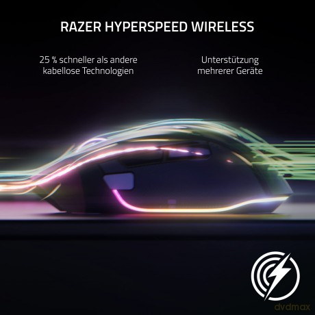 Razer - Basilisk V3 Pro Gaming Mouse - Black
