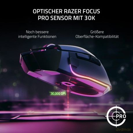 Razer - Basilisk V3 Pro Gaming Mouse - Black